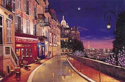 Unknown Artist Liudmila Kondakova Rue de Lille